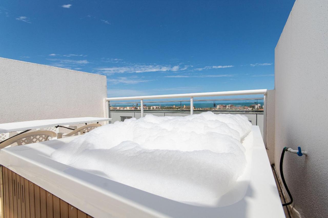 אקווירז Beach Townhouses #C06 - Com Jacuzzi Por Carpediem מראה חיצוני תמונה